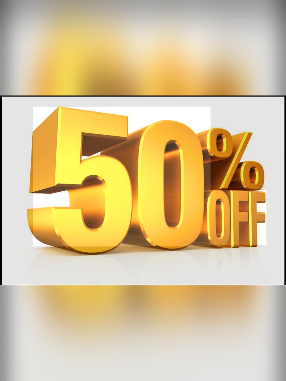50% Off Bundle Sale